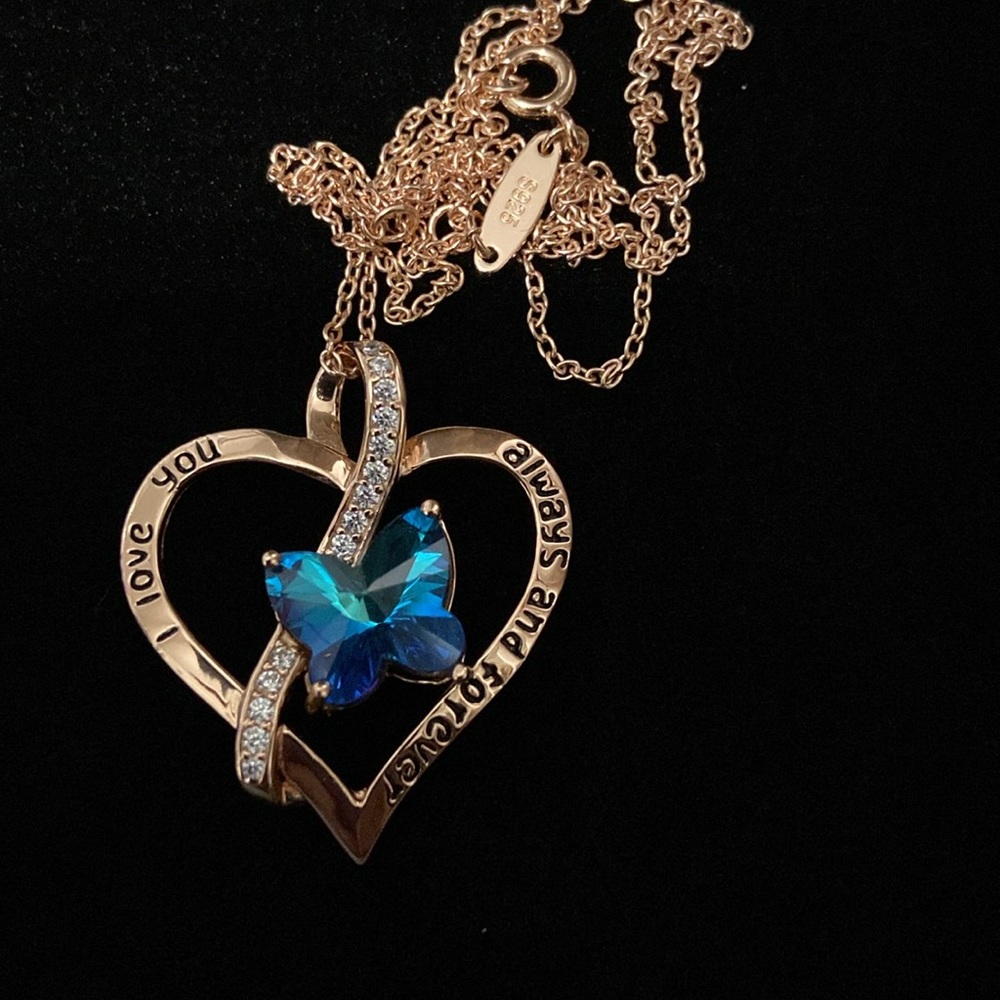 Heart necklace s925 - Picture 12 of 12